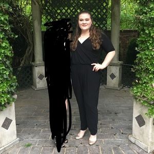Black Charlotte Russe Jumpsuit
